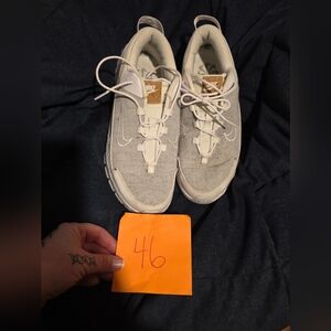 Nike Crater Remixa Men's Sneakers Size 11 White Photon Dust